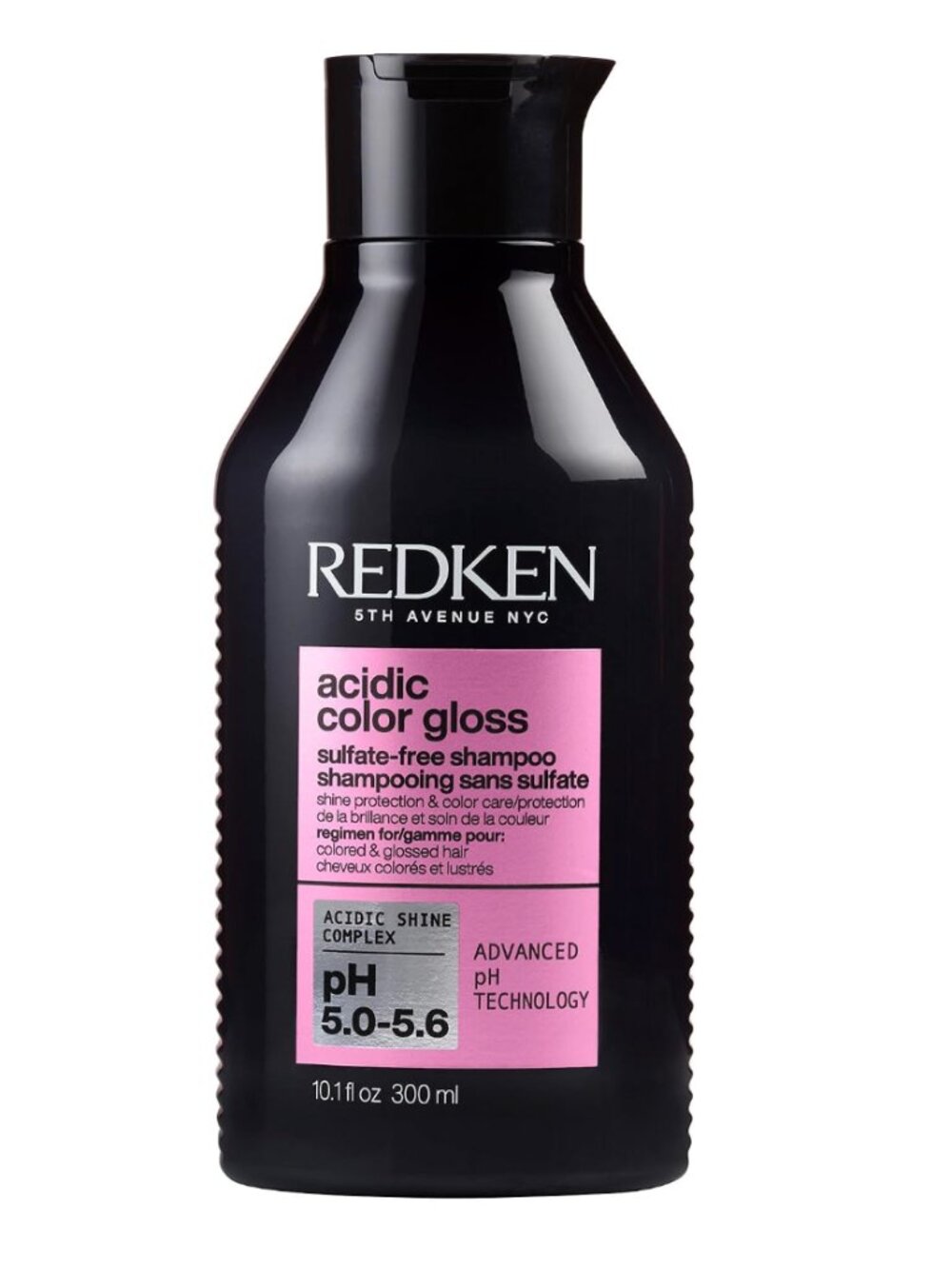 NEW Redken Acidic Color Gloss Sulfate-Free Shampoo For Color-Treated Hair, 10.1